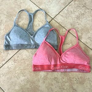 Calvin Klein Padded Bras